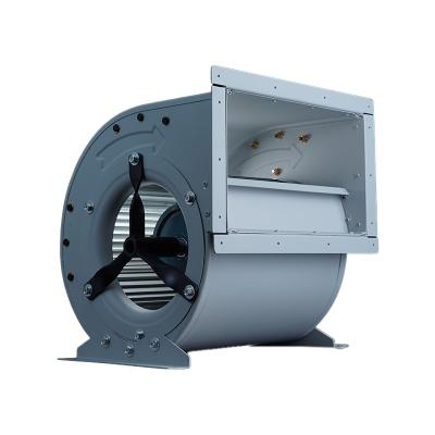 China Industrial-Grade Dual Inlet Forward-Curve Centrifugal Blower System for sale