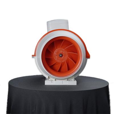 China Ventiladores industriais de conduto interno Design de impulsionador simplificado para manutenção rápida e desempenho máximo à venda