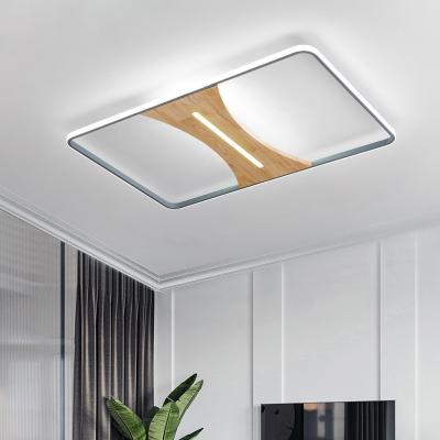 China Modern Square Ceiling Lights Kitchen Fixtures Living Bedroom Office Study Restaurant Home Lighting Panel Lamp for sale