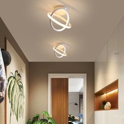 China Bedroom Corridor Living Room Hallway Outdoor Mounted Indoor Ceiling Lights Surface Mounted Aluminum Hanging Lamp for sale