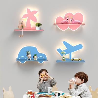 China Lighting Functions Factory Cartoon Wholesale Home Decor Led Modern Wall Lights Kids Wall Lamp For Kids Room for sale