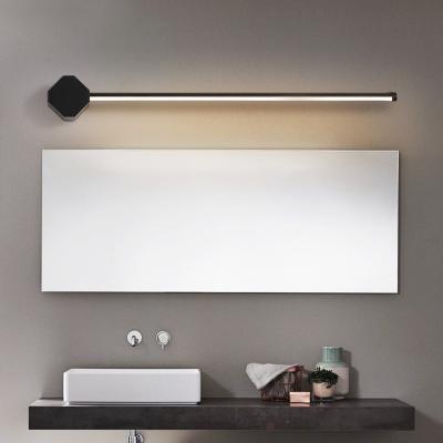 China Lighting Works Nordic Home Hotel Bathroom Waterproof Antifogging Acrylic Shade Led Mirror Picture Wall Mounted Lamp for sale