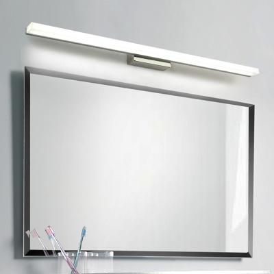 China Lighting Functions Stainless Steel Aluminum Material Mirror Mounted / Cabinet Mounted Led Mirror Lighting For Bathroom for sale