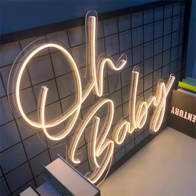 China Advertising Event Custom Party Supplies Neon Lights, Neon Sign For Party Flower Wall Birthday Decoration for sale