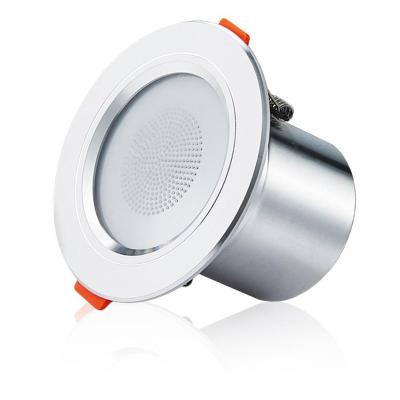 China Modern RGB And TDC Wireless Control Recessed Dimmable Smart Spotlight Rgbcw Wifi Tuya Downlight for sale