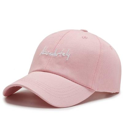 China Buying sunscreen peaked summer men's and women's letter ab hat 2022 COMMON baseball news soft top hat women's wide brim hat for sale