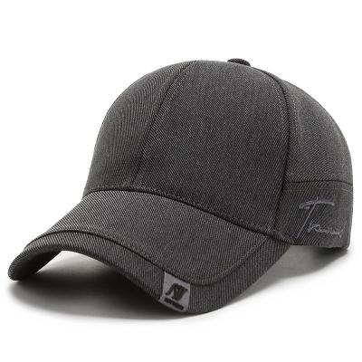 China New fashion JOINT sports cotton baseball cap unisex solid color unisex high quality casual cotton fitted hats hats for sale