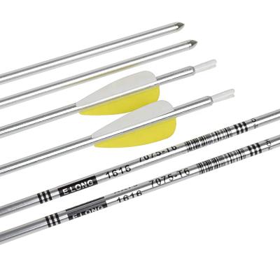 China 2020 Arrow TIR High Quality Aluminum Shaft For Archery for sale