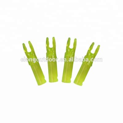 China Hot Sale TIR Arrow Nocks For ID6.2MM Shaft For DIY Carbon Arrow For Outdoor Archery Bow Arrow Nocks for sale