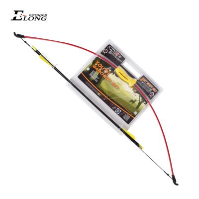 China Include Bow 36.5 Inch 10 Pounds Archery Kids Youth Archery Shooting Recurve Bow Set for sale