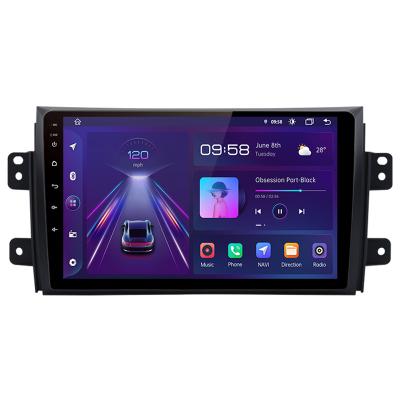 China Junsun V1Pro Android GPS Auto Radio For Suzuki SX4 2006-2013 For Fiat Sedici Carplay 4G Car Multimedia GPS 2din Car Radio 2005-2014 for sale