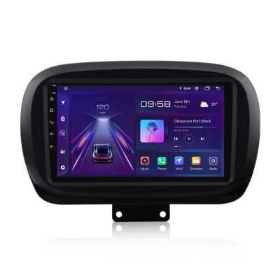 China Playback Junsun V1pro Car Radio Voice Asisstant For Fiat 500X Navigation Car DVD Player 2014-2020 Autoradio GPS for sale