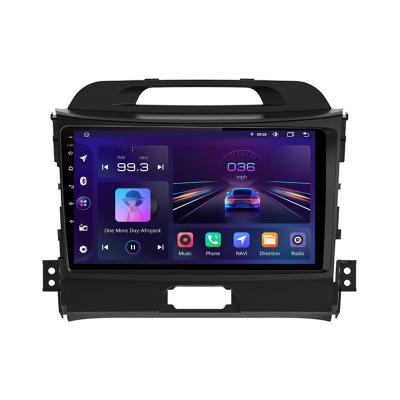 China GPS Junsun V1 AI Voice 2 Din Android Auto Radio For KIA Sportage 3 2010 2011 2012 2013 - 2016 2015 Car Multimedia GPS 2din Autoradio for sale