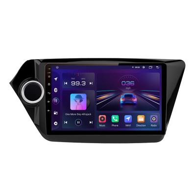 China New 2021 Touch Screen GPS SWC Hand Free Car DVD Player for kiaRIO 3 2011 - 2016 GPS Android Radio Head Unit 1 Navigation and Din for sale