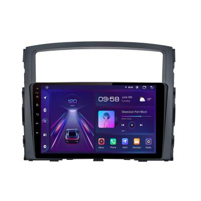 China Junsun V1pro AI GPS Voice For Mitsubishi Pajero 4 2006 - 2014 Auto Car Radio 2 Din Android Multimedia GPS Track Carplay 2din DVD for sale