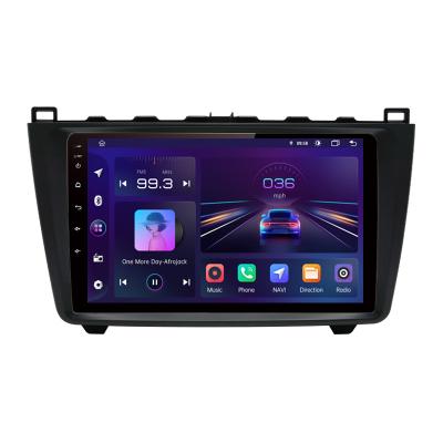 China Junsun V1 AI Auto Playback Voice 2 Din Android Radio For Mazda 6 GH 2007 - 2012 Car Multimedia GPS 2din Car Radio DSP for sale