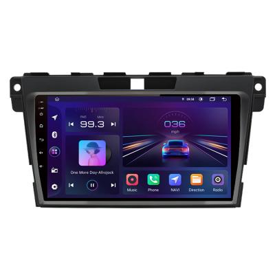 China GPS Junsun V1 AI Voice 2 Din Android Auto Radio For Mazda CX-7 CX7 2008 - 2015 Car Multimedia GPS 2din Autoradio for sale