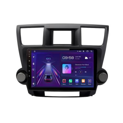 China Wholesale Price Junsun 4G WiFi Car GPS Play Android 10 For 2007-2013 Toyota Highlander Acclarentpivot Navigation Auto Radio for sale