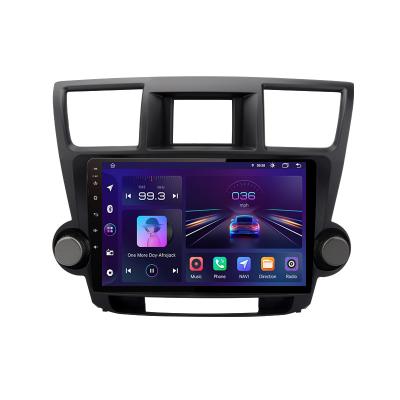 China Wholesale PriceJunsun DSP Voice Control GPS RDS Android 10 For Toyota Highlander Acclarentpivot Navigation Auto Radio 2007-2013 for sale