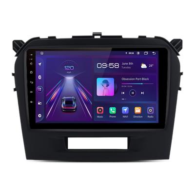 China Junsun V1 Android 10.0 DSP AI GPS Voice Control Car Radio VCR For Suzuki Vitara 2014-2018 Navigation GPS 2din Car Radio for sale