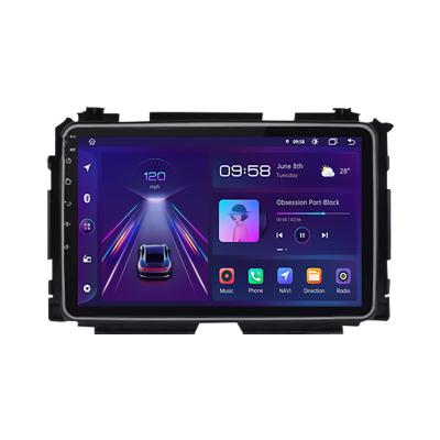 China Auto Playback Junsun V1 AI Voice 2 Din Android Radio For Honda HRV Vezel Car DVD Player CarPlay Android 2015-2017 Auto for sale