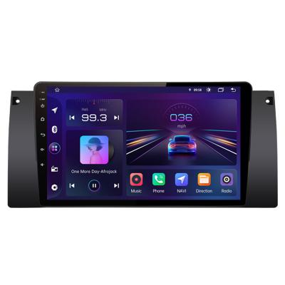 China Split Screen Automotive Auto Car Radio Android 10 Junsun V1 Audio Navigation For BMW 5 M5 E39 1995 - 2003 E53 X5 Car DVD Player for sale