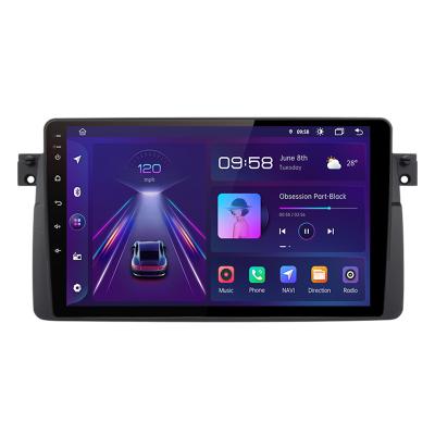 China Junsun V1 Android 10 GPS Automobile Radio For BMW E46 M3 318/320/325/330/335 1998 - 2006 Car DVD Player Auto Carplay Android GPS Car Radio for sale