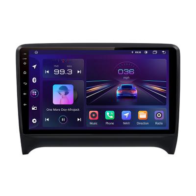 China Junsun V1 GPS Voice Control Car Listen 8+128GB Car Video For Audi TT MK2 8J 2006 - 2014 Car DVD Player Navigation And GPS Autoradio 1 for sale