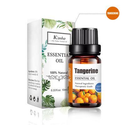 China 2020 New Arrival 10ml Skin Revitalizer Organic Tangerine Essential Oil Aromatherapy Body Oil In Bulk Essential Oil Common for sale