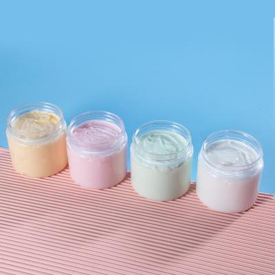 China Organic Moisturizer Private Label Body Butter Cream Skin Whitening Body Cream Coconut Mango Body Butter for sale