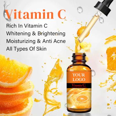 China Skin Revitalizer OEM New Skin Care Products Vitamin C Serum For Skin Whitening Care Private Label Drop Shipping for sale