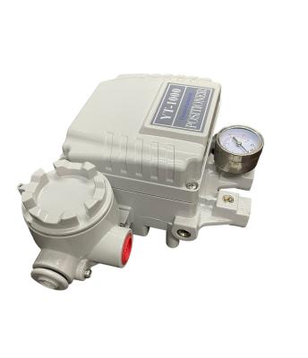 China electro pneumatic valve positioner YT1000 R/L for pneumatic valve E/P positioner for sale