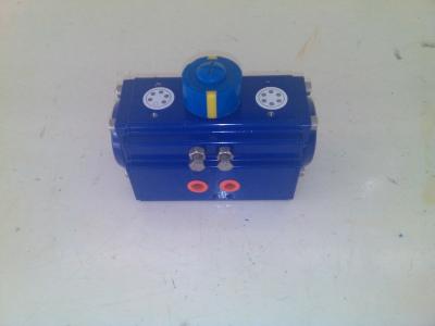 China spring return pneumatic actuator  single  acting actuator 스프링 리턴 공압 액추에이터 for sale