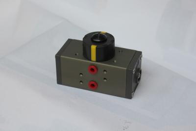 China micro pneumatic actuator  GT032  mini pneumatic  rotary actuator for small size valve for sale