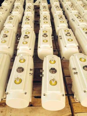 China wuxi  pneumatic rotary actuator control for valves  Aluminum Alloy actuators manufacture for sale