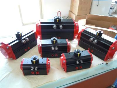 China pneumatic rotary actuator at series  pneumatic actuator control valves pneumatic actuator for valve for sale