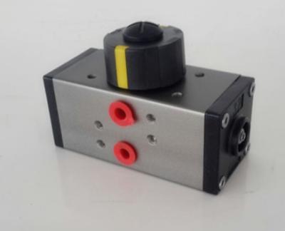 China 90° turn GT pneumatic actuator for 1/4