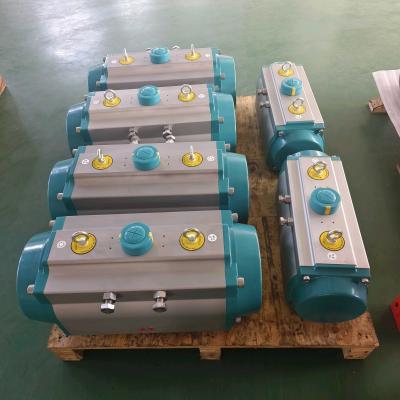 China Wuxi pneumatic actuator source factory double effect and single effect pneumatic actuator for sale