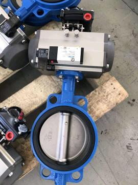 China Pneumatic Actuated Valves Pneumatic Actuator Manufacture for sale