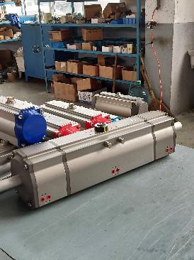 China three position pneumatic actuator double acting for valves for sale