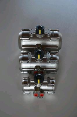 Китай Stainless Steel 316/304 Material Pneumatic Actuator Control Valve продается