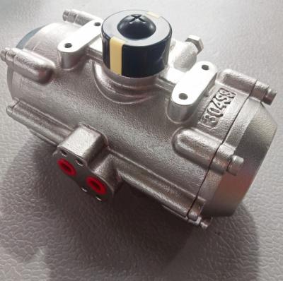 Китай stainless steel 304/316 pneumatic rotary actuator DASR pneumatic actuated valve продается