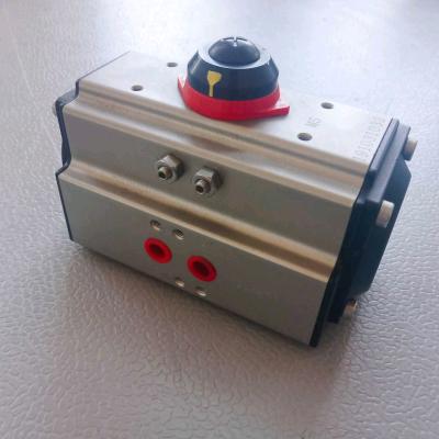 China aluminum pneumatic rack and pinion valve actuator actuador neumático for sale