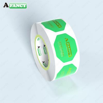 China Best Exams Waterproof Premium Style Custom Logo Waterproof Printing Vinyl Custom Roll Label Stickers for sale