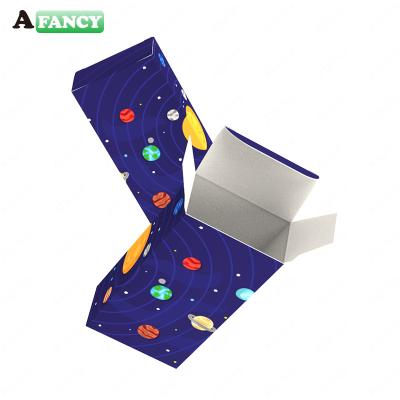 China Handmade Wholesale Custom Box Logo Premium Art Paper Cardboard Packaging Printing Rigid Folding Food Packaging Box for sale