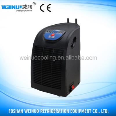 China 1/20 HP WN-1C100AN viable aquarium fresh coolling water chiller for sale