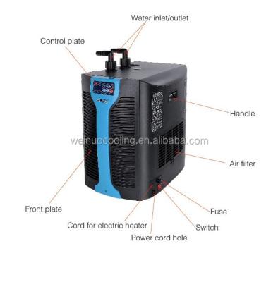 China Sustainable Energy Saving Sea Water Chiller WN Series for sale