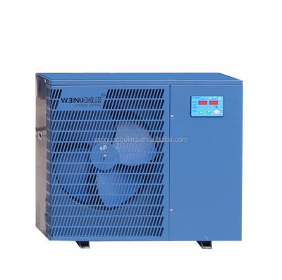 China Viable air-to-water cooler 1.5hp machine for sale