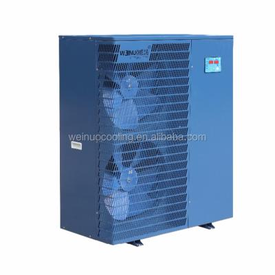 China Sustainable Sqimming Pool Cooler Machine With Compressor for sale