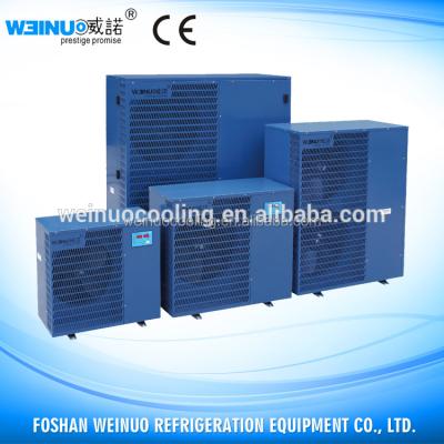 China Sustainable 1HP Aquarium Air Fan Water Chiller for sale